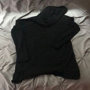 Black Hoodie with front pocket